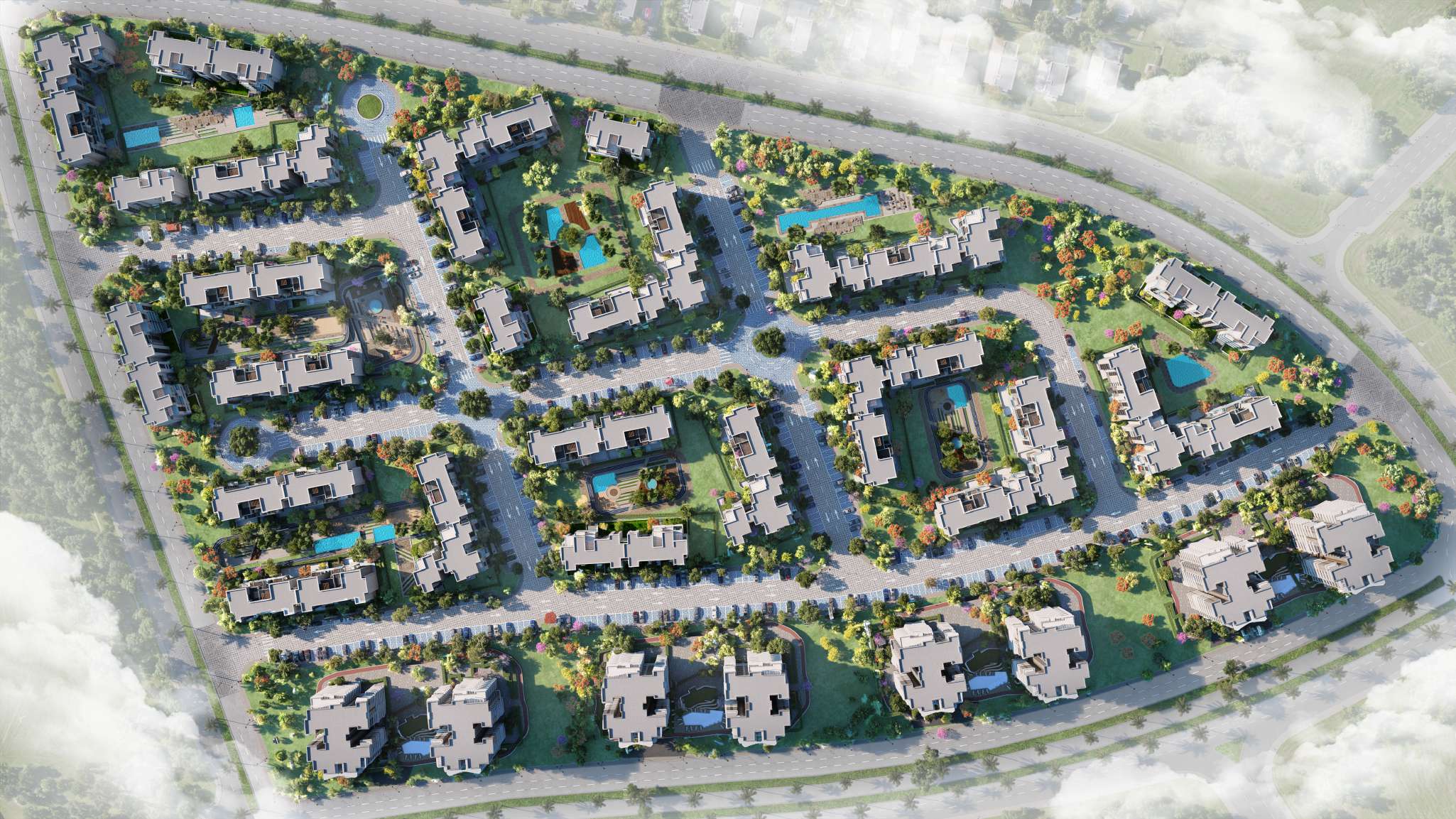 District 2 – Moon Heights master plan