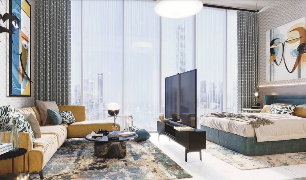Retail in Double Two Towers