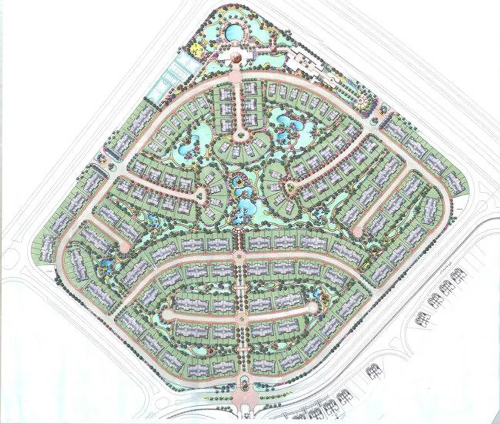 تاون هاوس في Dyar Park