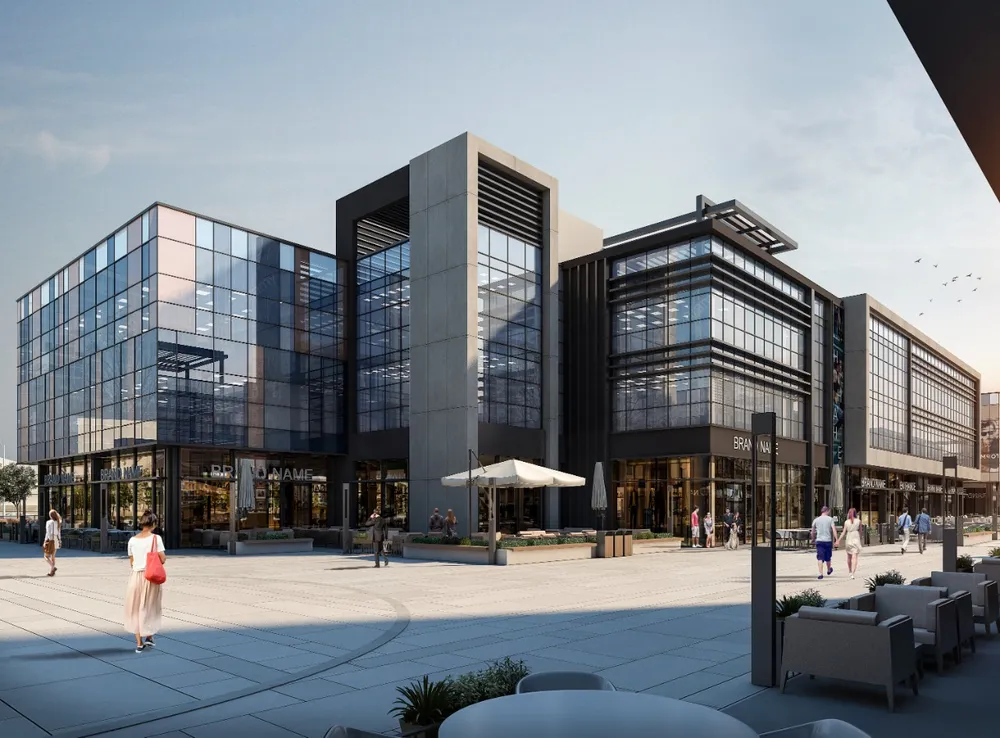 مكتب إداري في Eastmain New Cairo