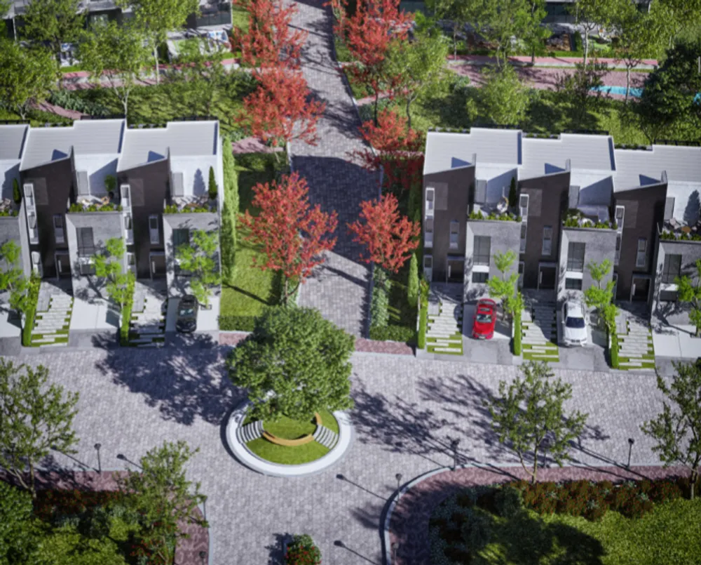 Townhouse in Eastshire