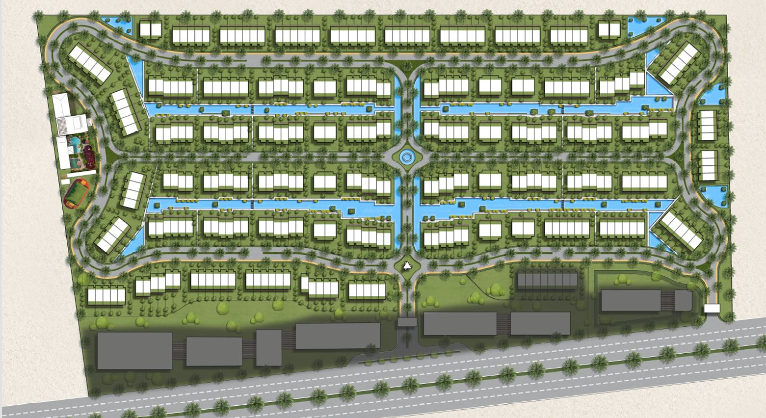 Eastville master plan