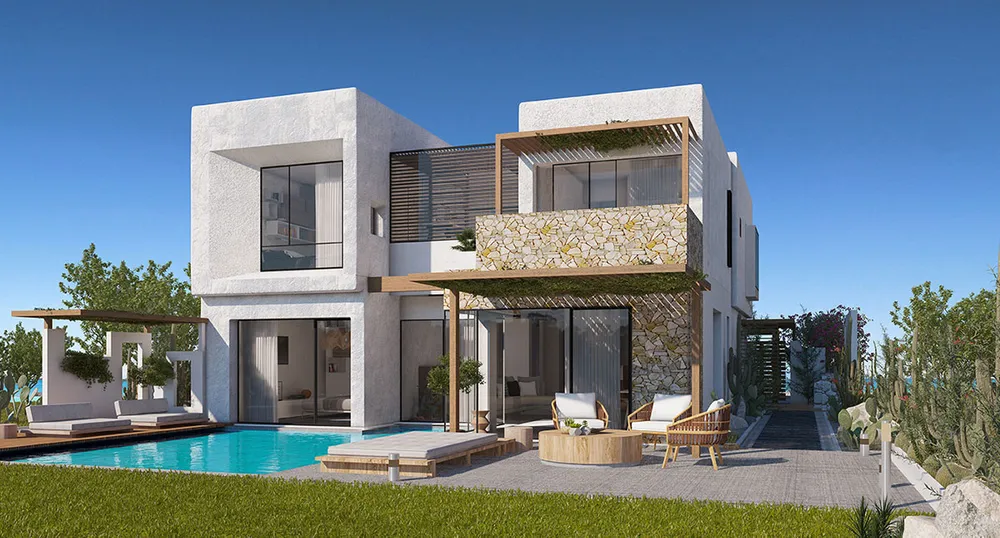 Twinhouse in El Masyaf