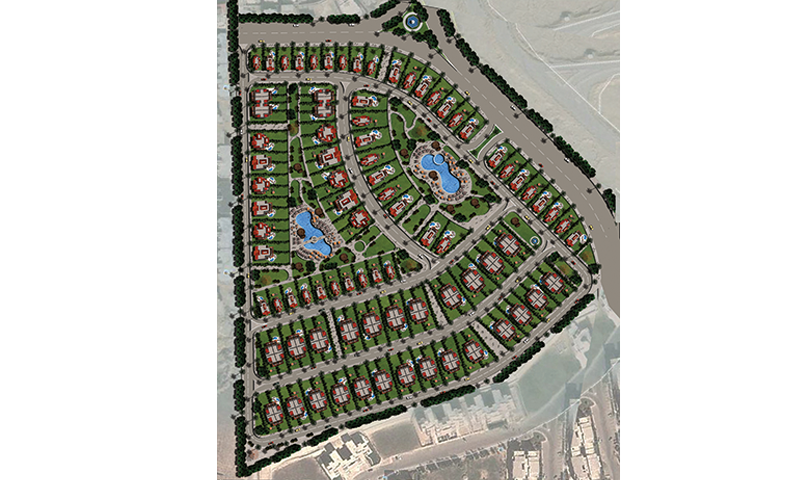El Patio 4 master plan