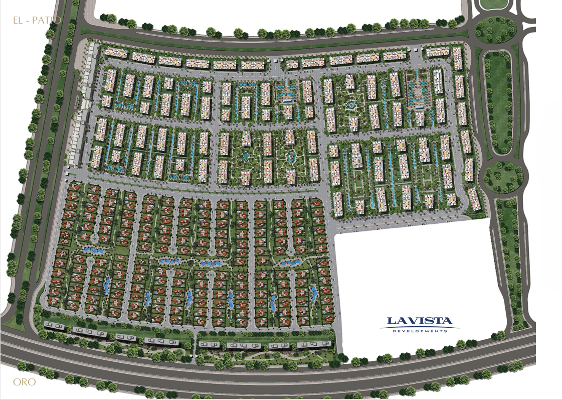 El Patio Oro -Phase 2 master plan