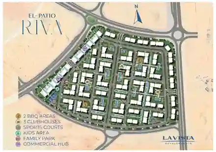 El Patio Riva master plan
