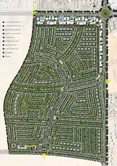 El Patio Town master plan