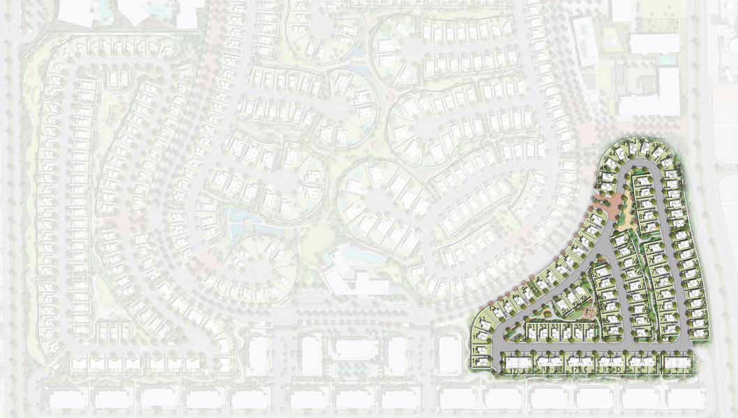 ELAN Villas Cairo Gate master plan