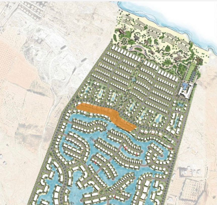 Elea – Azha North الماستر بلان