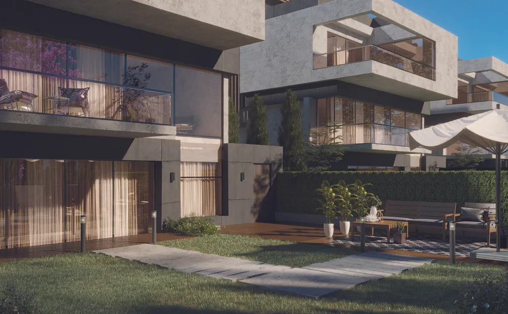 تاون هاوس في Elevation