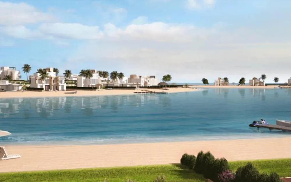 فيلا في Fanadir Bay