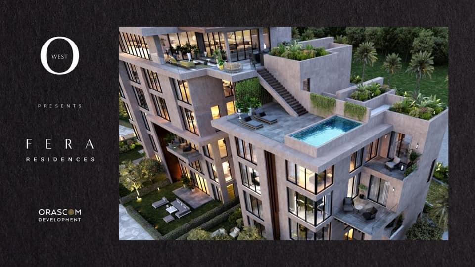 Fera Residences الماستر بلان