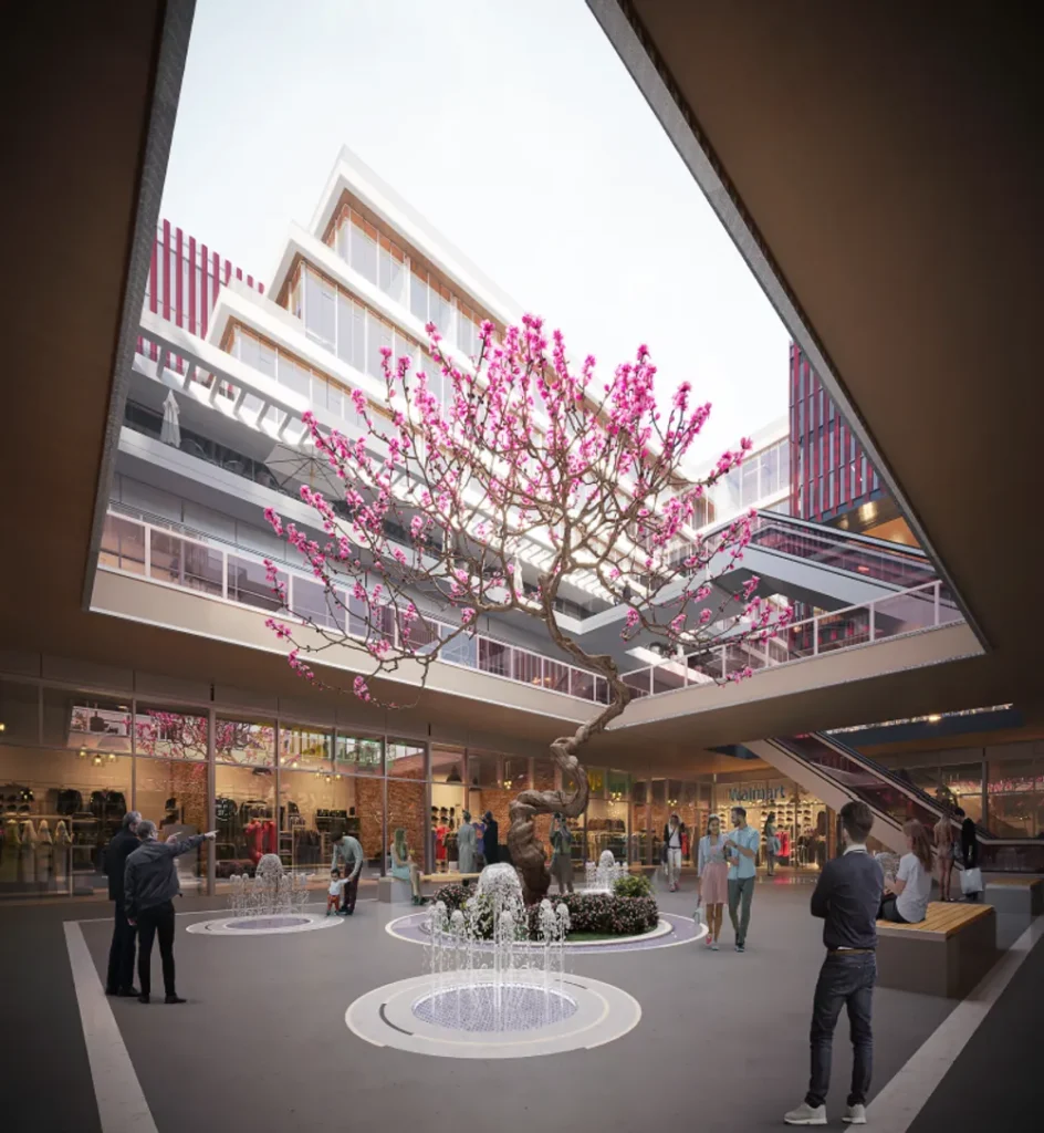 محل تجاري في Five Fifty Five Business Complex