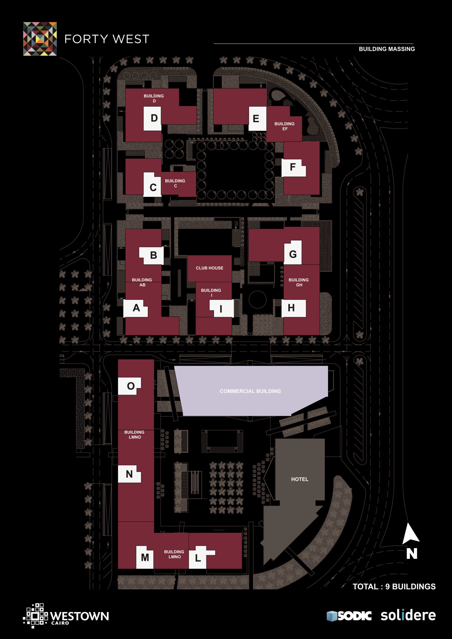 Forty West Phase I master plan