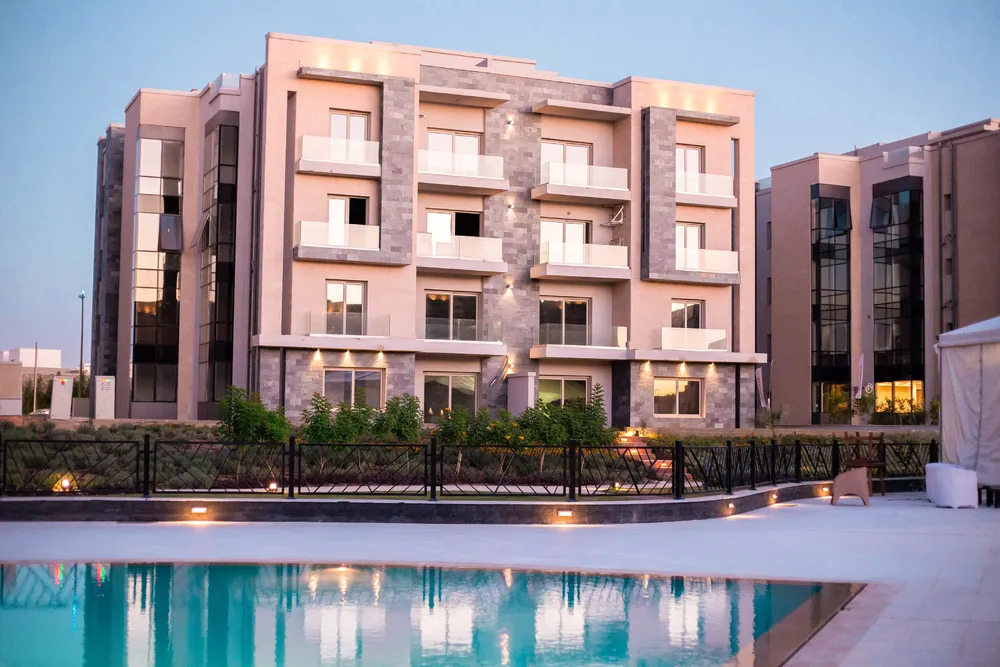 Duplex in Galleria Residence