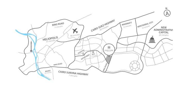 Garden Residence Hyde Park master plan
