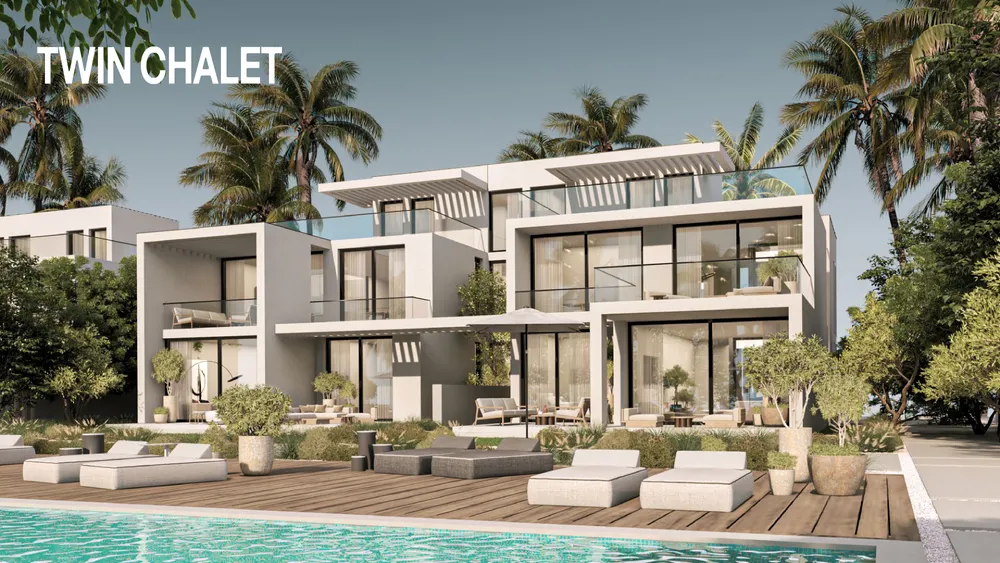 Chalet in Geo The Med