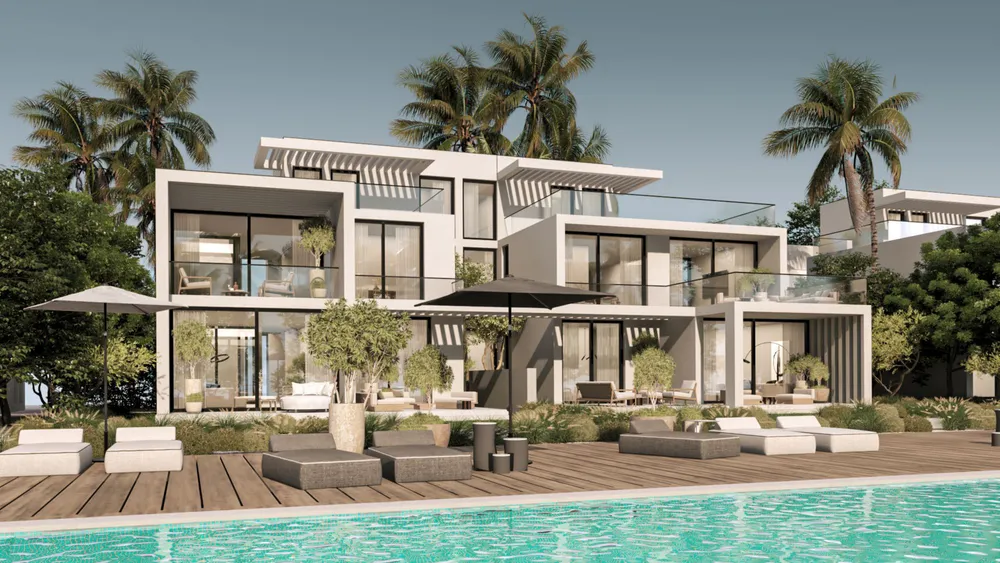 Chalet in Geo The Med