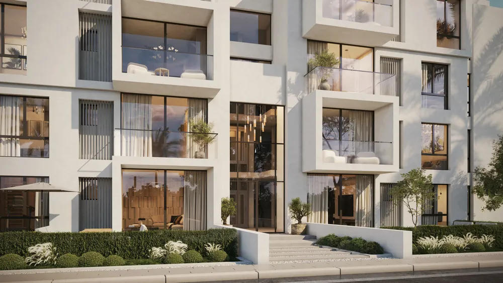 Penthouse in Geo The Med
