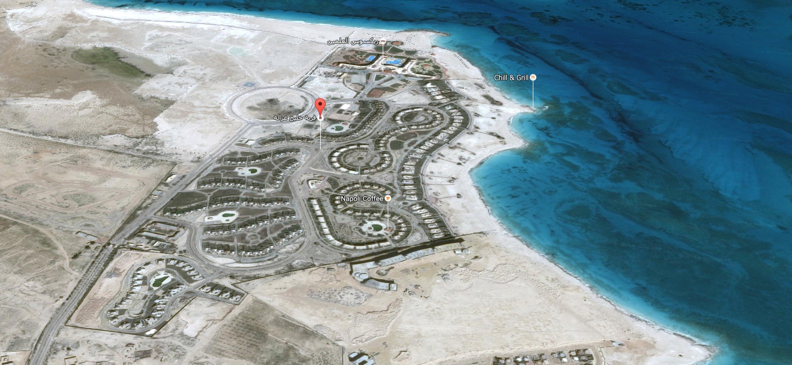Ghazala Bay الماستر بلان