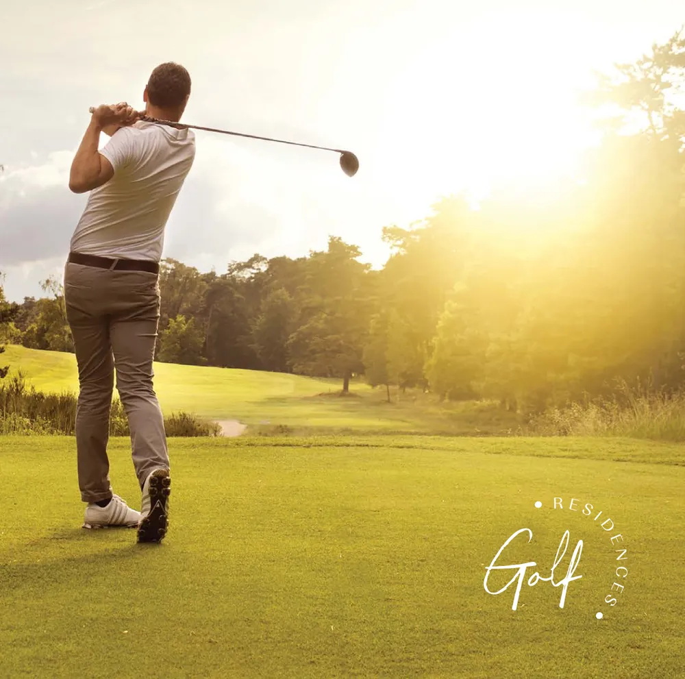 Golf Residences  Uptown Cairo