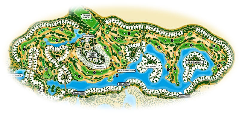 Golf Solimania الماستر بلان