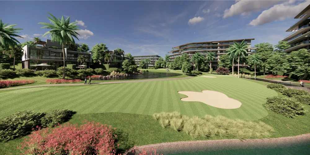 Studio in Golf Town
