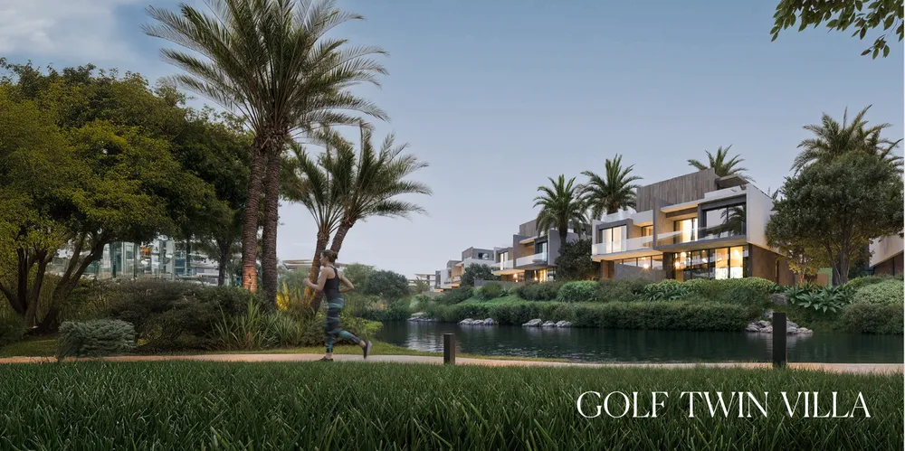 Townhouse in Golf Town