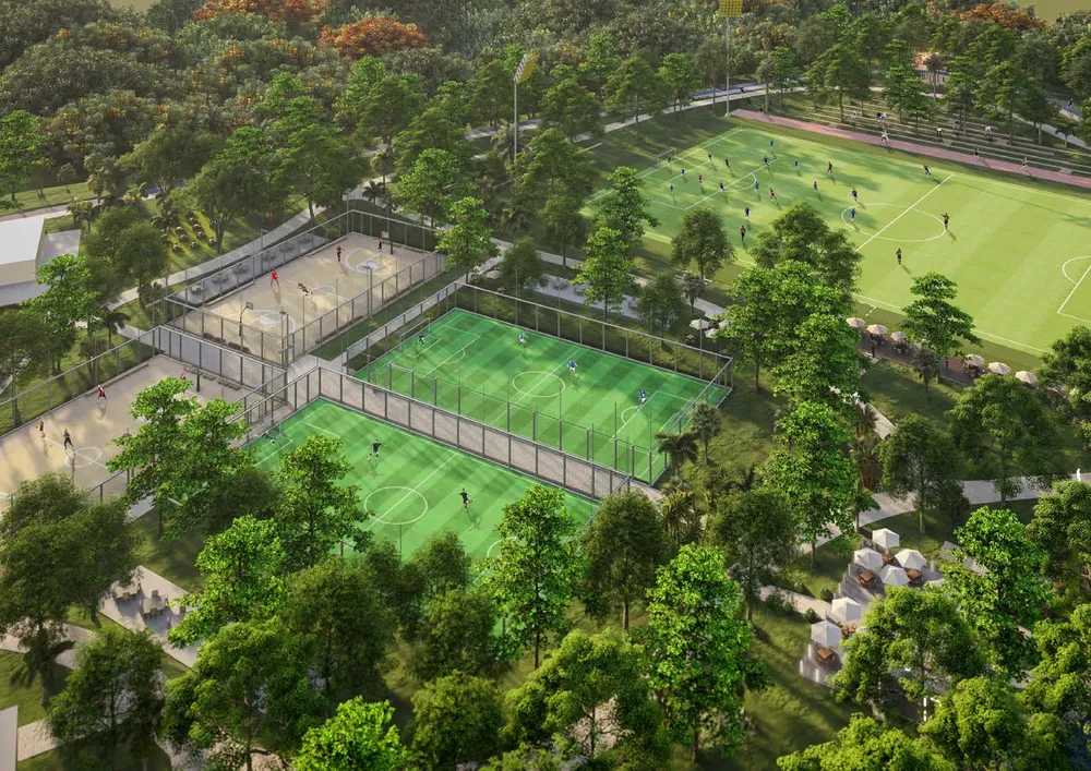شقة في Greens Residence New Cairo