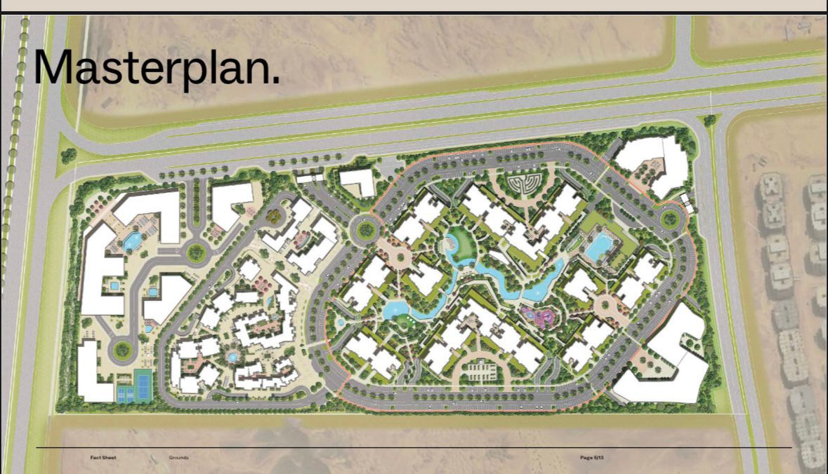 Grounds master plan
