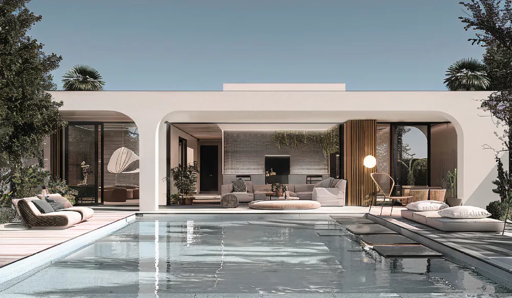 Chalet in Hacienda Heneish