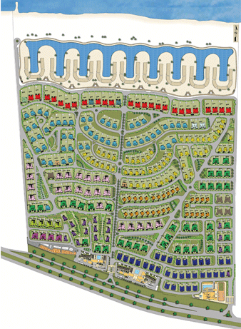 Hacienda White الماستر بلان