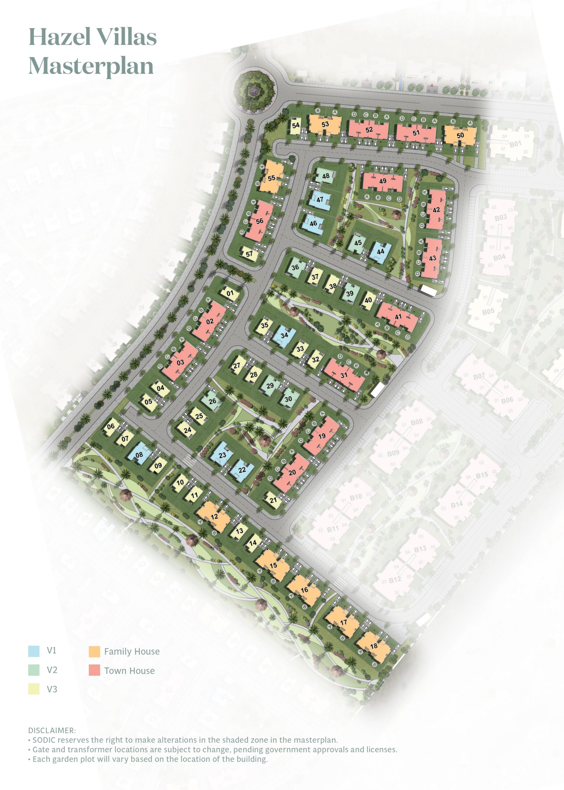 Hazel – Sodic East master plan