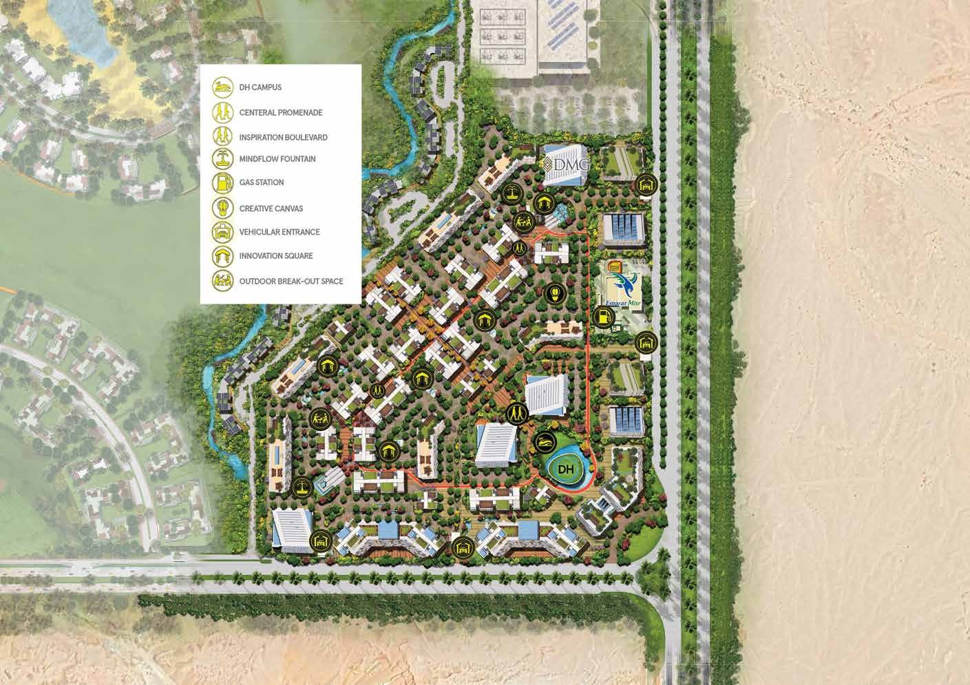 HeartWork master plan