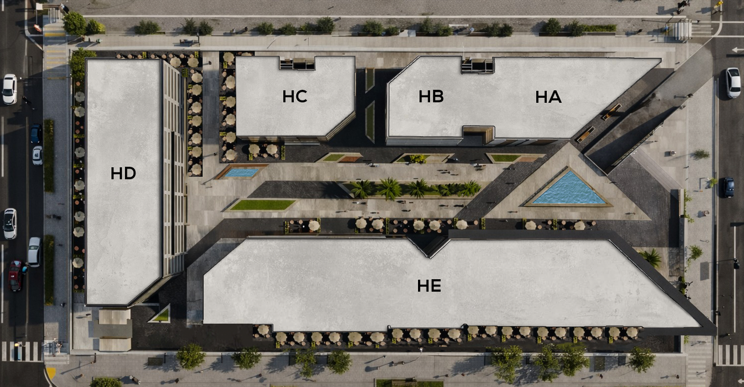 H:RS Mall الماستر بلان