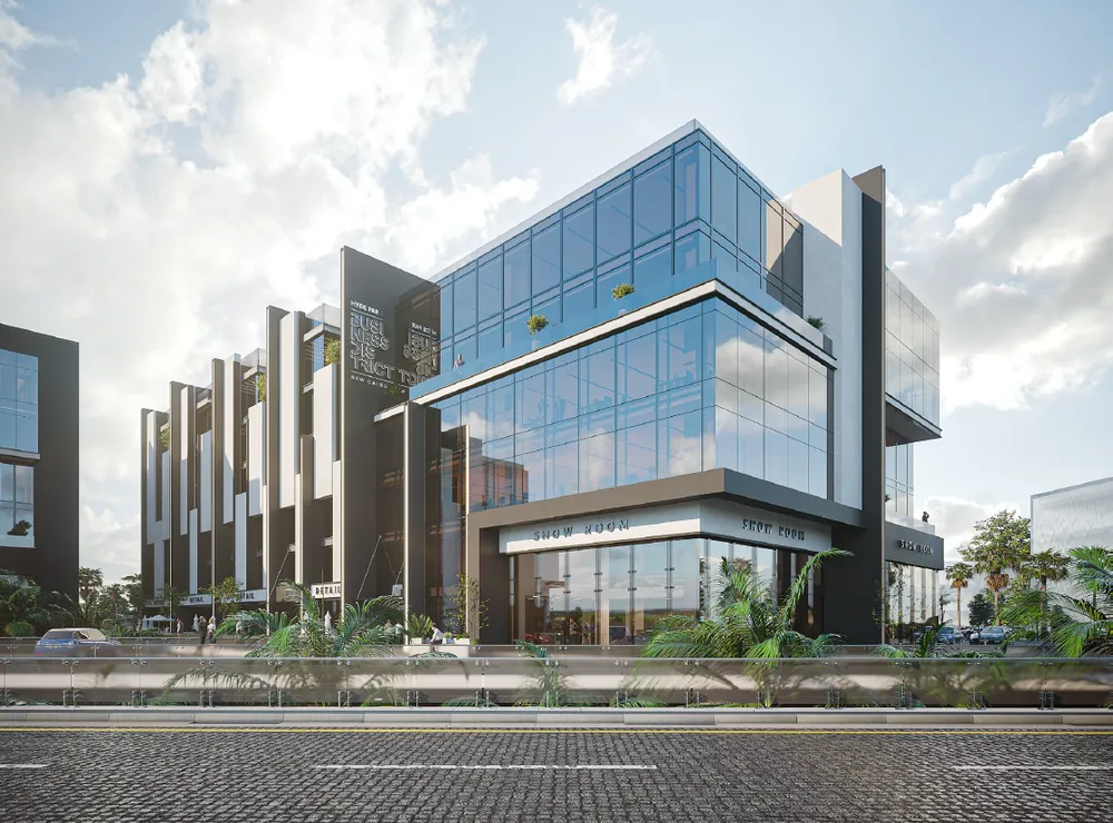 Office in Hyde Park Business District