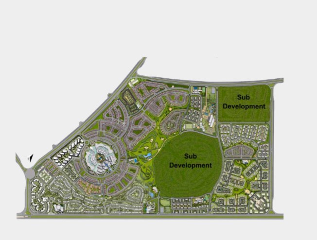 Hyde Park الماستر بلان