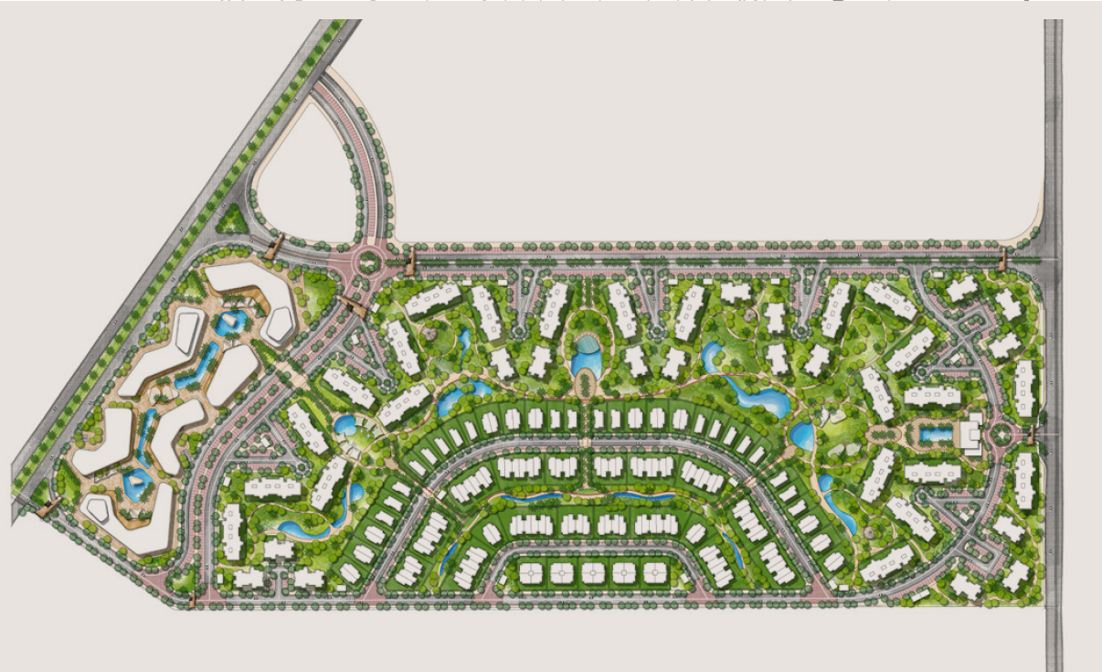 Hyde Park Signature الماستر بلان