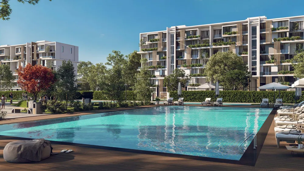 تاون هاوس في Il Bosco City