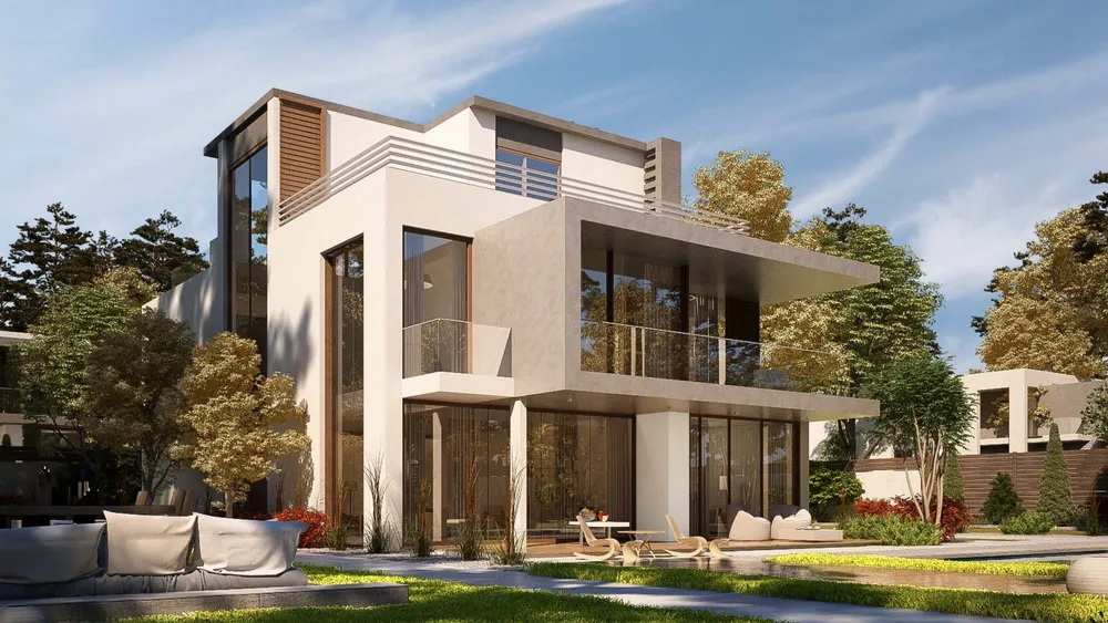 توين هاوس في Il Bosco City