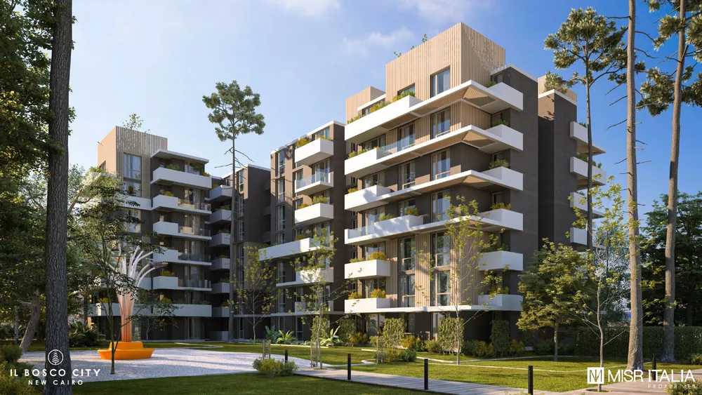 Apartment in Il Bosco New Capital