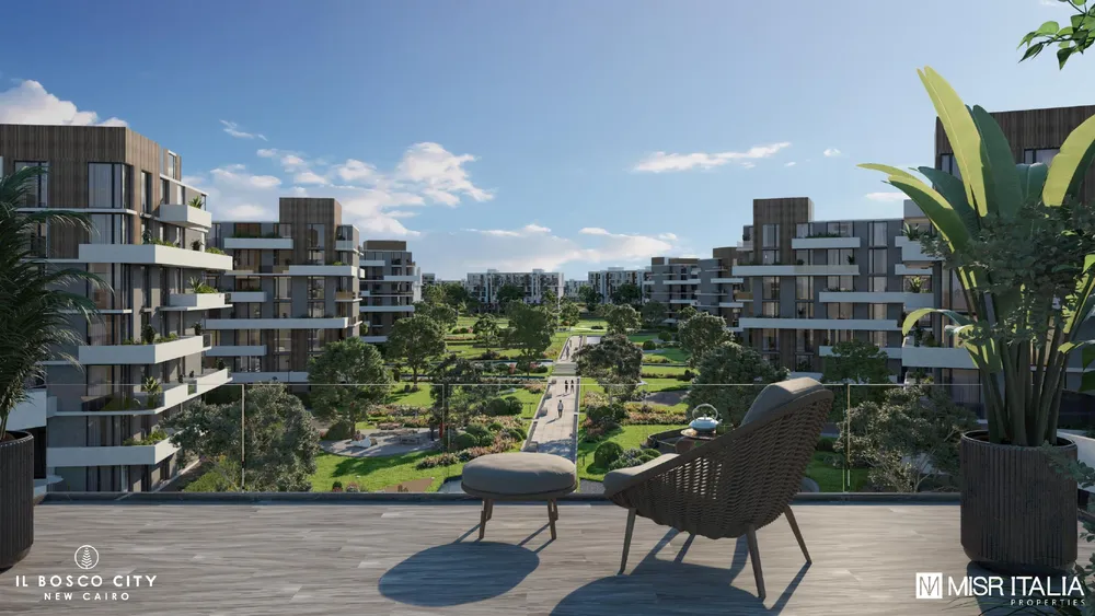 Duplex in Il Bosco New Capital