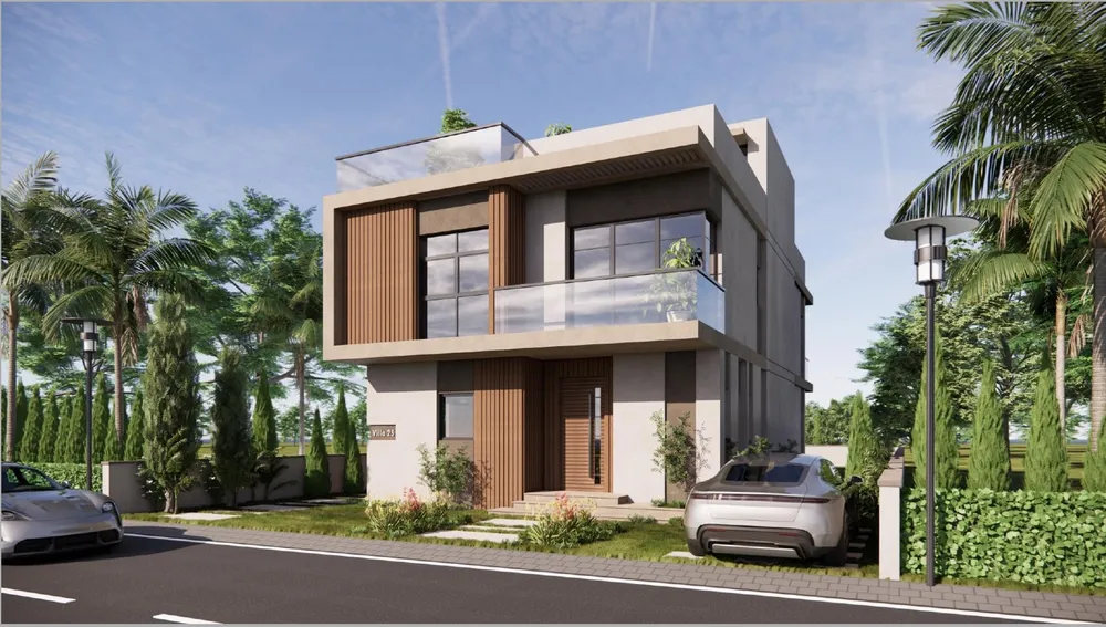 Twinhouse in Il Bosco New Capital