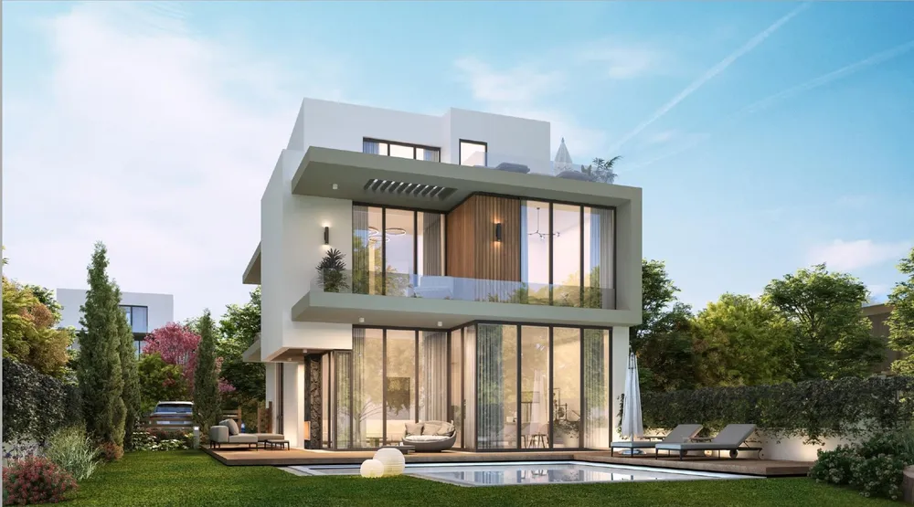 Townhouse in Il Bosco New Capital