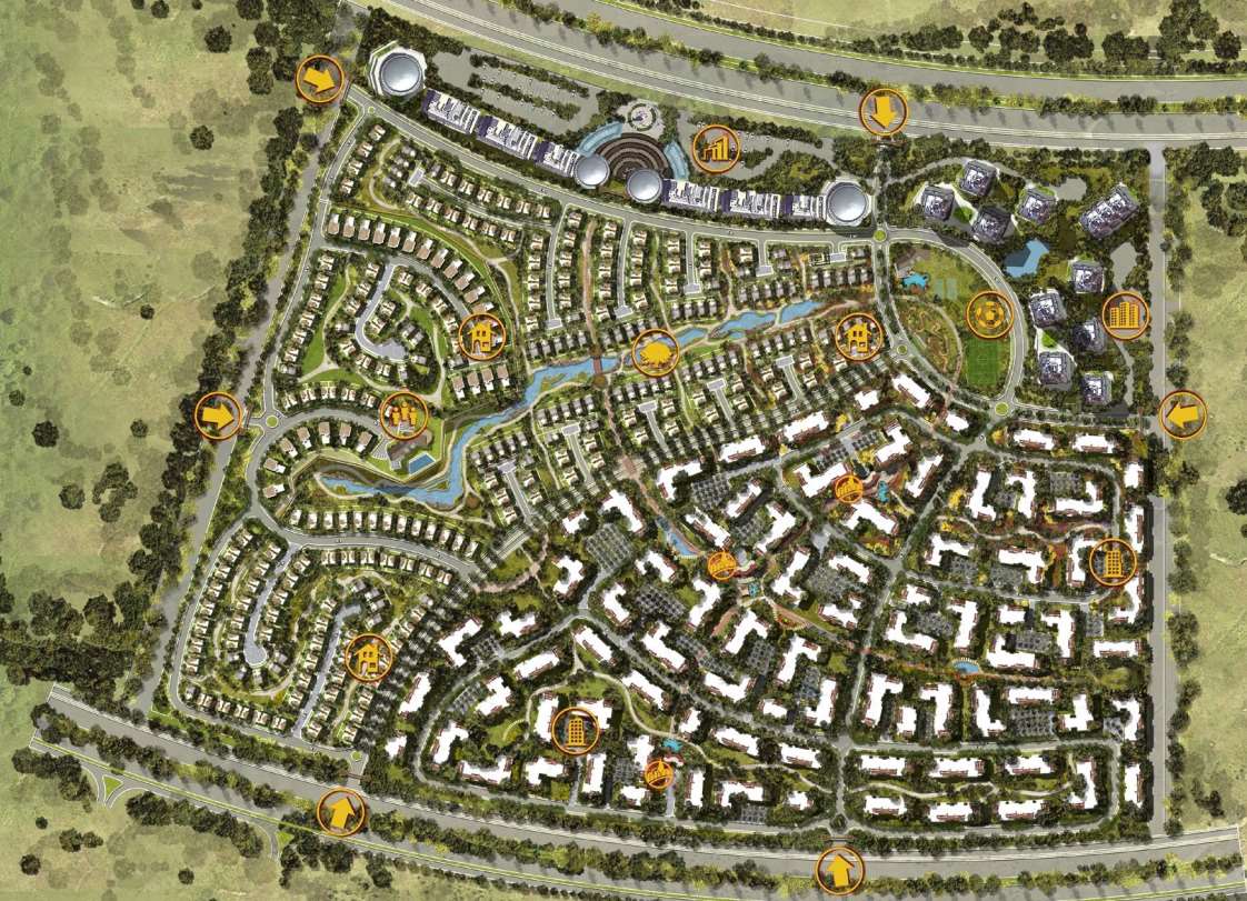Il Bosco New Capital master plan
