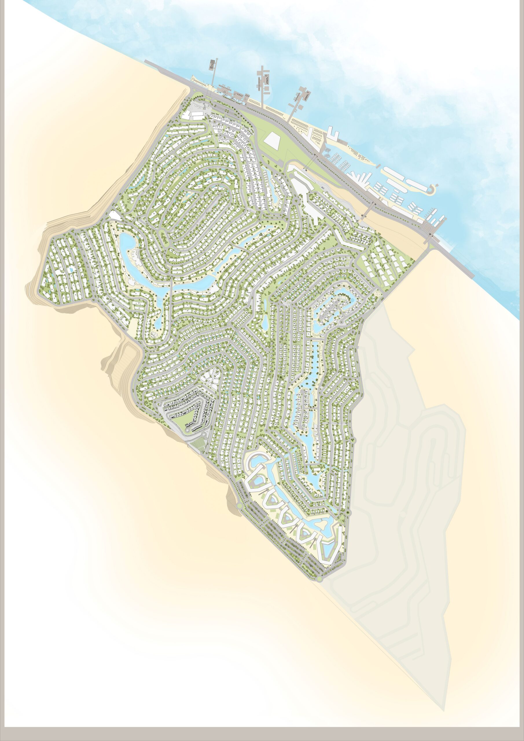Il Monte Galala master plan