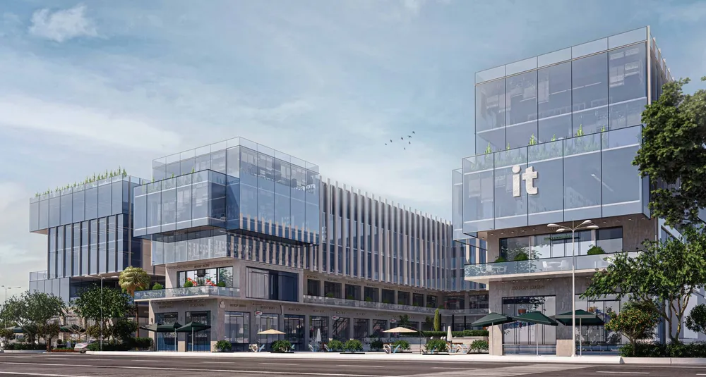 Retail in It Business Hub