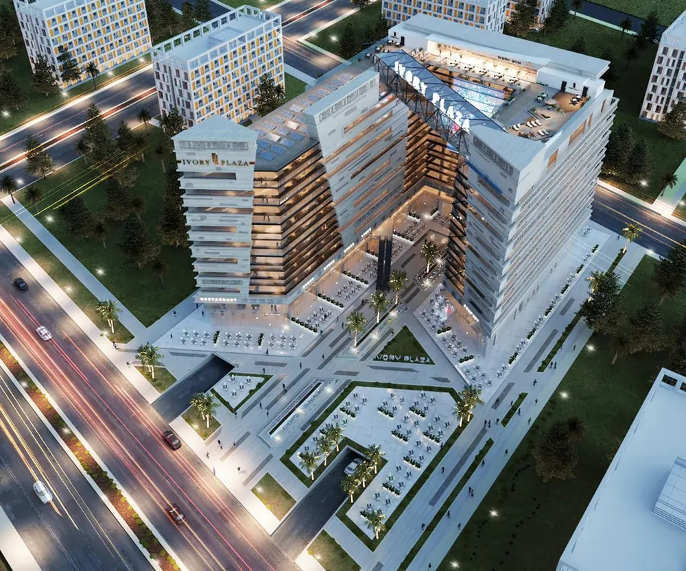 مكتب إداري في Ivory Plaza