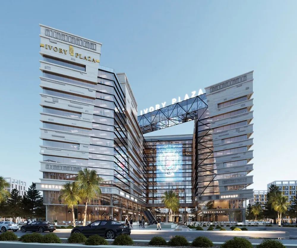 محل تجاري في Ivory Plaza