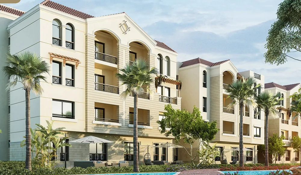 Townhouse in IVY Residence El Sherouk